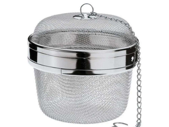 Φίλτρο Τσαγιού 100999002810 10,5cm Silver Kuchenprofi Μέταλλο