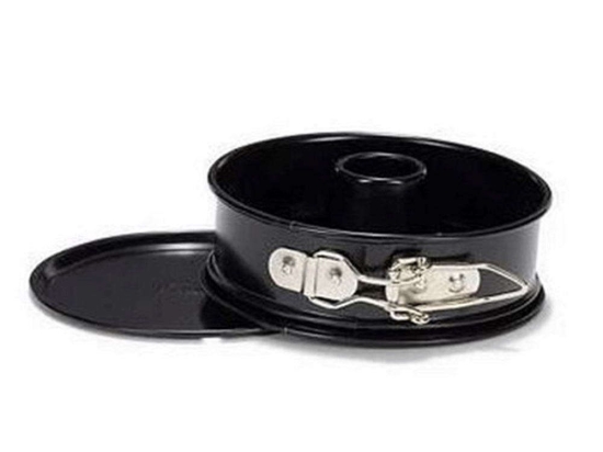 Φόρμα Λυόμενη Αντικολλητική Classique 221.02803 Φ12cm Black Patisse Αλουμίνιο