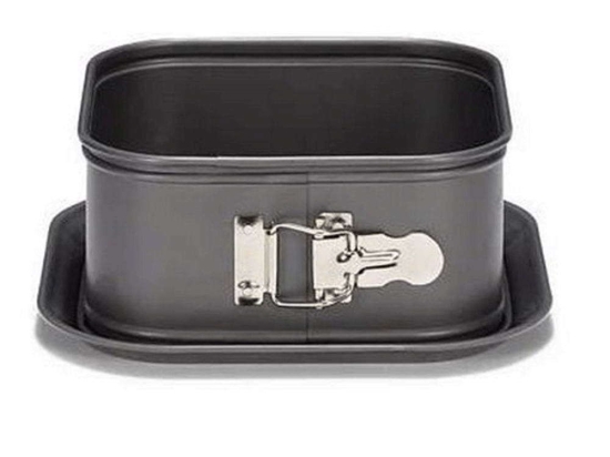 Φόρμα Λυόμενη Αντικολλητική Profi 221.02920 18x18cm Black Patisse Αλουμίνιο