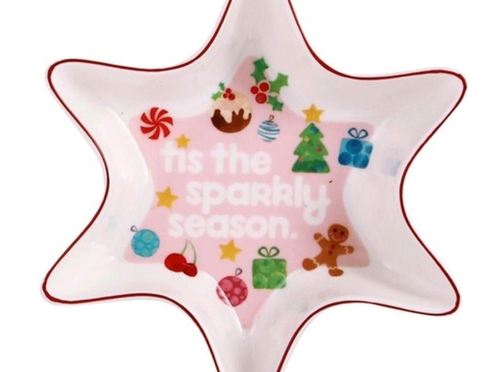 Πιάτο Αστέρι Kasey Rainbow Sparkly Season ME0001 16cm Multi Maxwell&Williams