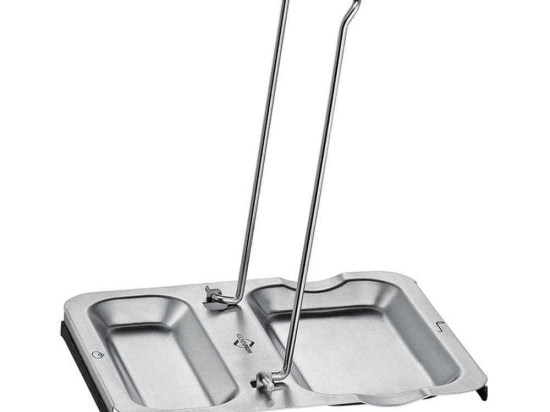 Βάση για Καπάκι/Κουτάλα 1002232800 19x16x19,5cm Inox Kuechenprofi Ανοξείδωτο Ατσάλι