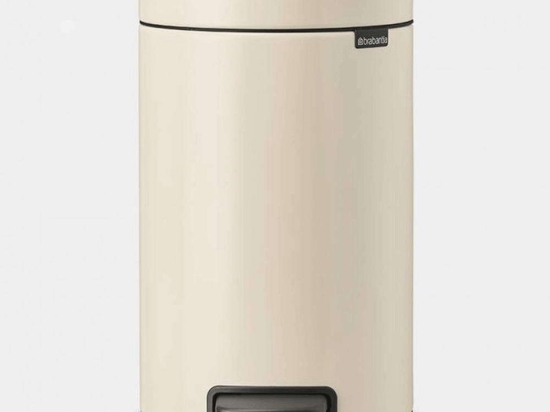 Κάδος Απορριμμάτων New Icon 12Lt 081.1499/24 33,8x25,1x41,1cm Beige Brabantia Μέταλλο