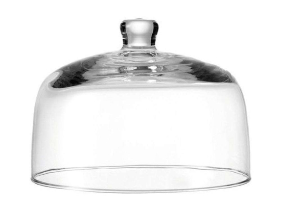 Καπάκι Γυάλινο Twenty 217.042610 Φ25cm Clear Leonardo Γυαλί