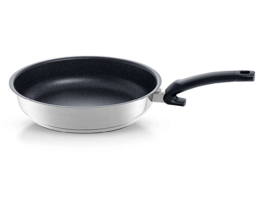 Τηγάνι Αντικολλητικό Adamant Premium 138-105-24-100/0 Φ24cm Inox Fissler 24cm Ανοξείδωτο Ατσάλι