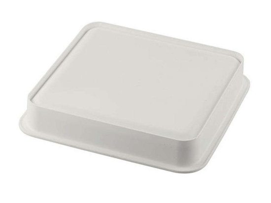 Φόρμα Σιλικόνης Quadro 20.417.13.0065 21x21x3,5cm/1,4Lt Grey Silikomart Σιλικόνη