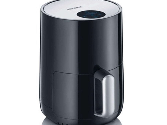 Φριτέζα Αέρος 2455 25x20,5x27,5cm/1,8Lt 900W Black Severin