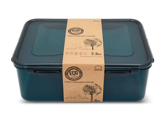 Δοχείο Φαγητού HPL826RCL 2,6Lt Dark Blue Lock & Lock Recycled