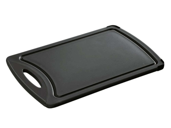 Επιφάνεια Κοπής Easy Cut 73.062243 32x20cm Black Zassenhaus Συνθετικό Υλικό