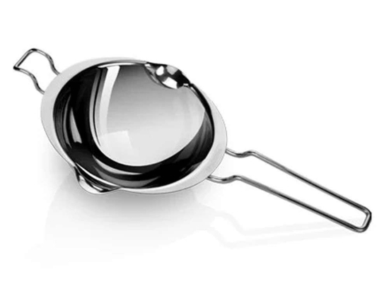 Σκεύος Για Bain-Marie Με Χερούλι Delicia 630098 Φ11cm Silver Tescoma Μέταλλο