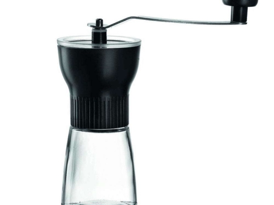 Μύλος Καφέ Enjoy 217.018774 175ml 20cm Clear-Black Montana