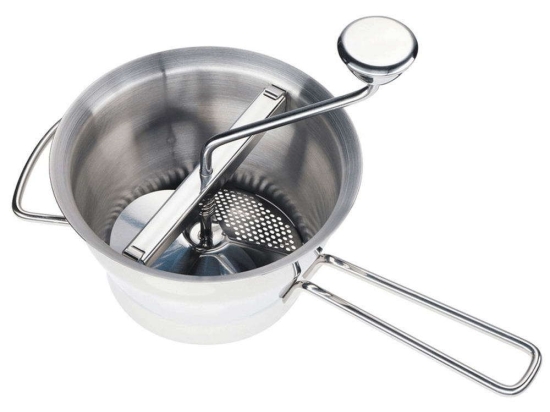Μύλος Λαχανικών 090660002820 20cm Inox Kuchenprofi Ανοξείδωτο Ατσάλι