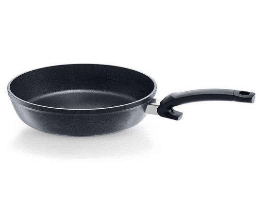 Τηγάνι Αντικολλητικό Levital Comfort 159-121-26-100/0 Φ26cm 2,6Lt Black Fissler 26cm Αλουμίνιο