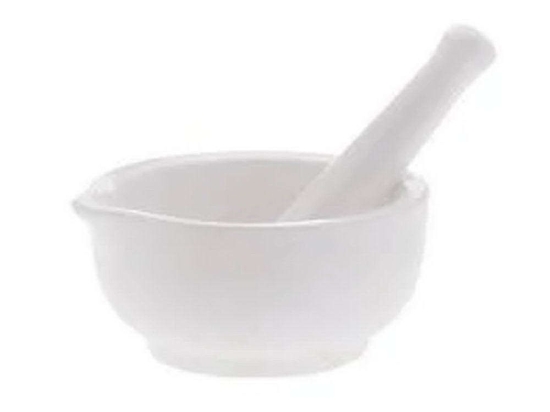 Γουδί με Γουδοχέρι (Σετ 2τμχ) White Basics AA1891 7cm White Maxwell&Williams Πορσελάνη