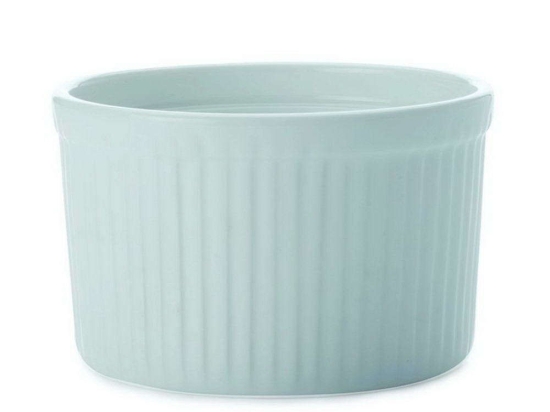 Φόρμα Σουφλέ Ατομική White Basics AA01027 10x7cm White Maxwell&Williams Πορσελάνη