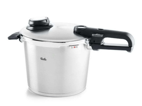 Χύτρα Ταχύτητας Vitavit Premium 622-412-06-070/0 Φ22cm 6Lt Inox Fissler 6lt Ανοξείδωτο Ατσάλι