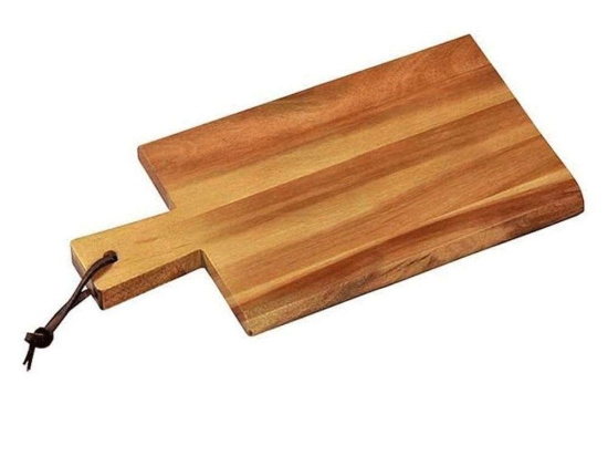 Επιφάνεια Κοπής Acacia 28190 29x14x1,5cm Natural Kesper Ξύλο