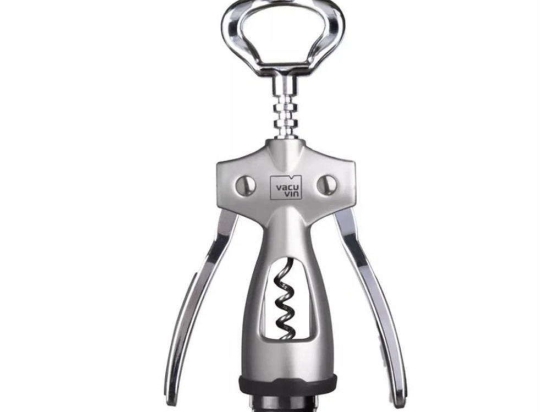 Τιρμπουσόν Πεταλούδα 68423606 22,3cm Silver Vacuvin Μέταλλο