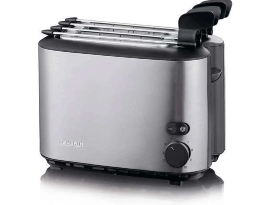 Φρυγανιέρα 2516 540W Inox Severin Ανοξείδωτο Ατσάλι