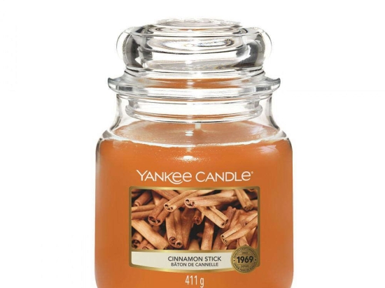 Κερί Αρωματικό Σε Βάζο Cinnamon Stick 1055975 Medium Orange Yankee Candle Κερί