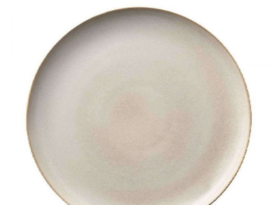 Πιάτο Ρηχό Saisons 27161107 Φ26,5cm Beige Asa Πορσελάνη