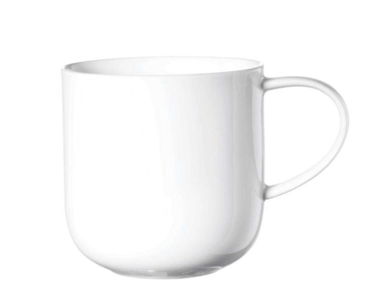 Κούπα 19101014 400ml White Asa Πορσελάνη