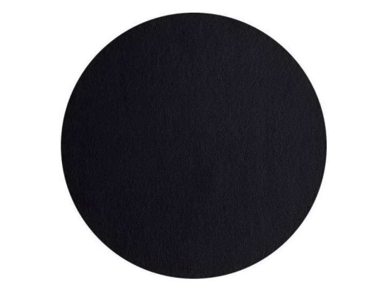 Σουπλά Στρογγυλό Optic Fine 7855420 Φ38cm Black Asa Τεχνόδερμα