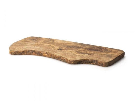 Επιφάνεια Κοπής - Σερβιρίσματος Olivewood 04992000 50cm Natural Continenta Ξύλο