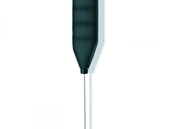 Φραπιέρα Χειρός Maito 11495/1 20x3,5cm Black Kela Ατσάλι,Πλαστικό