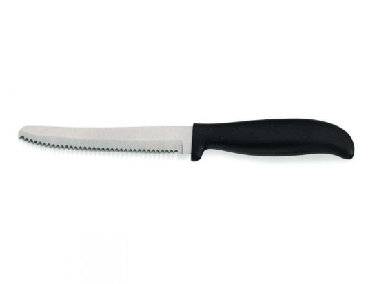 Μαχαίρι Γενικής Χρήσης Rapido 11349 22cm Inox-Black Kela Ανοξείδωτο Ατσάλι