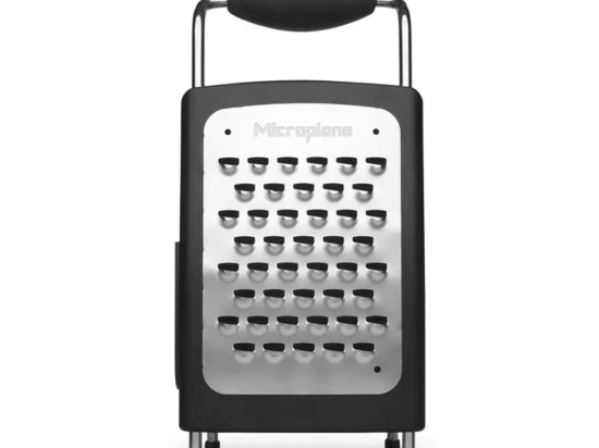 Τρίφτης 4 Όψεων Ανοξείδωτος 34006E 27x13x 8,8cm Inox Microplane Ανοξείδωτο Ατσάλι
