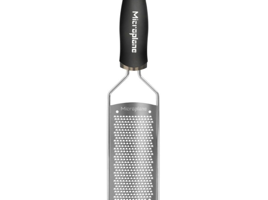 Τρίφτης Gourmet Fine 45004E 31,2cm Inox-Black Microplane Ανοξείδωτο Ατσάλι