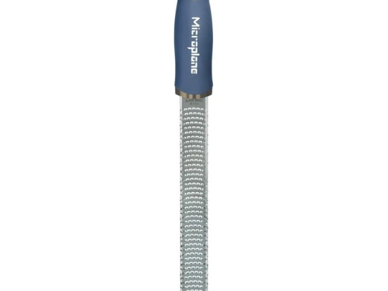 Τρίφτης Premium Zester 46223E 32,5cm Inox-Blue Microplane Ανοξείδωτο Ατσάλι