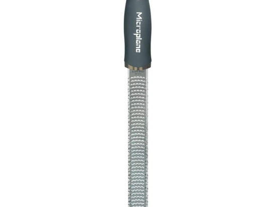 Τρίφτης Premium Zester 46743E 32,5cm Dark Grey Microplane Ανοξείδωτο Ατσάλι