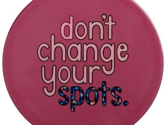 Σουβέρ Don't Change Your Spots DU0375 10cm Multi Maxwell&Williams Κεραμικό
