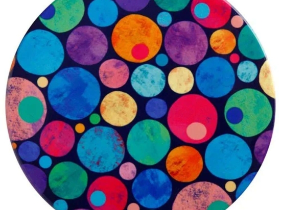 Σουβέρ Dots DU0374 10cm Multi Maxwell&Williams Κεραμικό