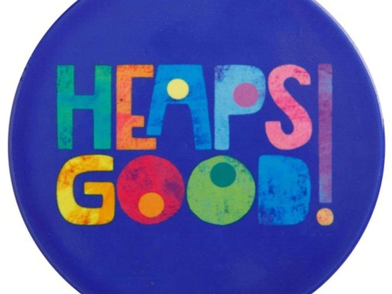Σουβέρ Heaps Good DU0373 10cm Multi Maxwell&Williams Κεραμικό