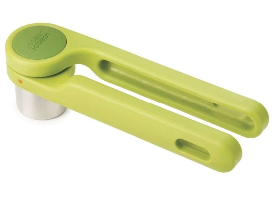 Πρέσα Σκόρδου Helix 20102J 17,6cm Green Joseph Joseph Συνθετικό Υλικό
