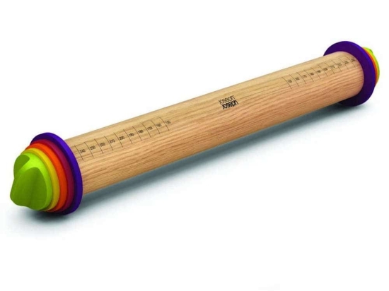 Πλάστης Rolling Pin 20085J Ρυθμιζόμενος 42cm Multi Joseph Joseph Συνθετικό Υλικό