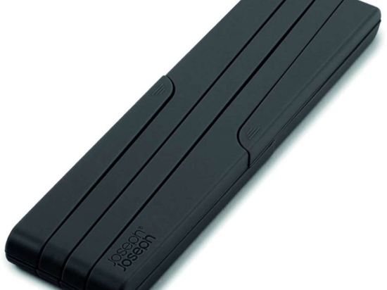 Βάση Σκευών Πτυσσόμενη Strech 70033 20-55cm Black Joseph Joseph Συνθετικό Υλικό