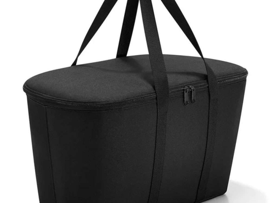 Ισοθερμική Τσάντα Coolerbag UH7003 44,5x24,5x25cm 20lt Black Reisenthel Πολυέστερ