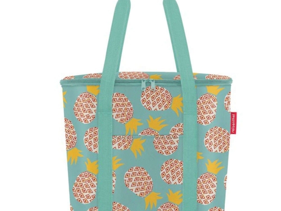 Ισοθερμική Τσάντα Pineapple Thermoshopper OV4108 38x35x16cm 15lt Multi Reisenthel Πολυέστερ