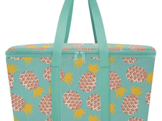 Ισοθερμική Τσάντα Pineapple Coolerbag UH4108 44,5x24,5x25cm 20lt Multi Reisenthel Πολυέστερ