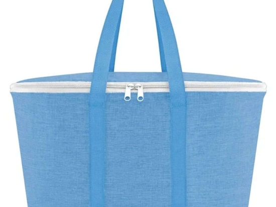 Ισοθερμική Τσάντα Twist Coolerbag UH4084 44,5x24,5x25cm 20lt Azure Reisenthel Πολυέστερ