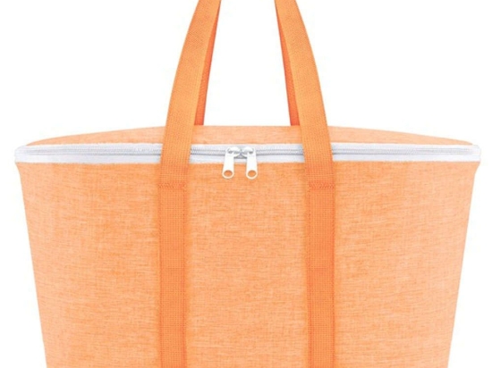 Ισοθερμική Τσάντα Twist Coolerbag UH2033 44,5x24,5x25cm 20lt Apricot Reisenthel Πολυέστερ