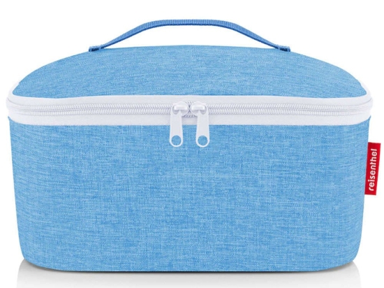 Ισοθερμικό Τσαντάκι Twist Coolerbag M Pocket LF4084 28x12x22,5cm 4,5lt Azure Reisenthel Πολυέστερ