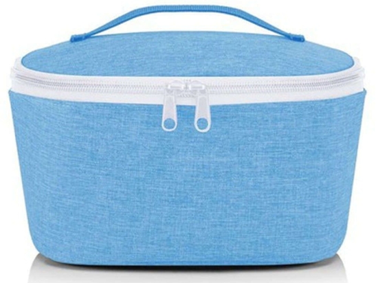 Ισοθερμικό Τσαντάκι Twist Coolerbag S Pocket LG4084 22,5x12x18,5cm 2,5lt Azure Reisenthel Πολυέστερ
