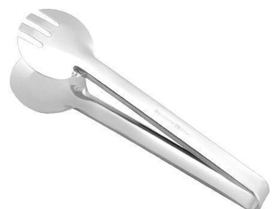 Λαβίδα Σαλάτας Presto 420523 24cm Inox Tescoma Ανοξείδωτο Ατσάλι