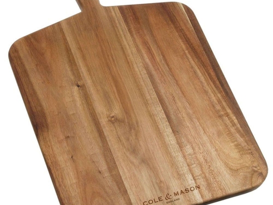 Επιφάνεια Κοπής Acacia H722133 52x32x2cm Natural Cole&Mason Ξύλο