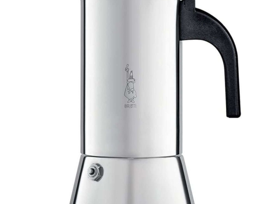 Καφετιέρα Venus Elegance 209.990007254/CN 170ml Inox-Black Bialetti Ανοξείδωτο Ατσάλι
