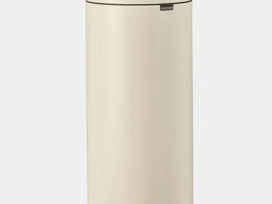 Κάδος Απορριμμάτων Touch Bin 081.1499/86 Φ29,5x32x72cm 30lt Beige Brabantia Μέταλλο